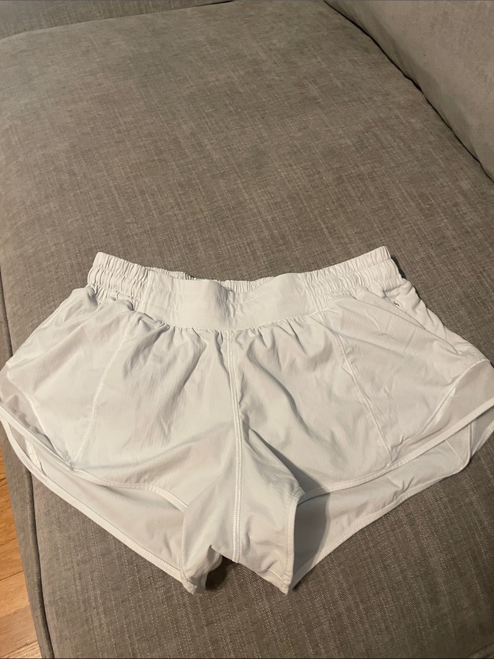lululemon athletica White Women’s Athletic Running Shorts